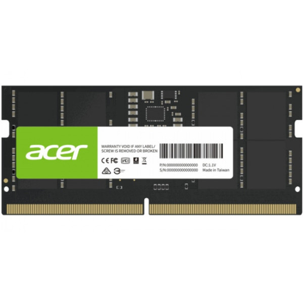 Фото - Память DDR Acer SoDIMM 32Gb DDR5 5600 MHz SD200, Retail (BL.9BWWA.419)