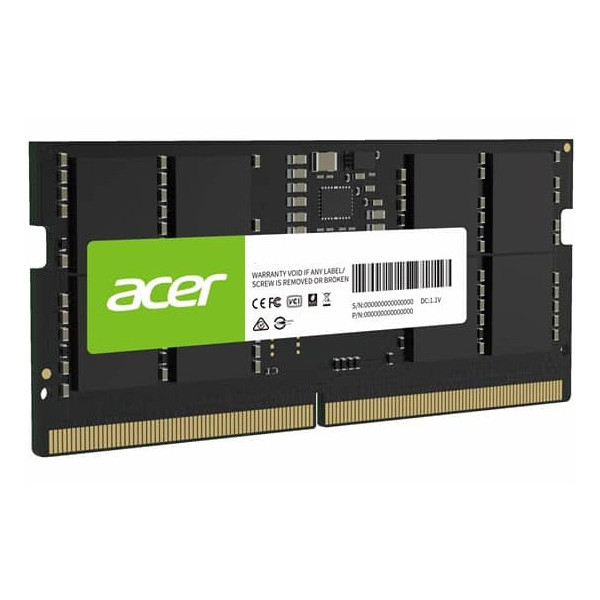 Фото - Память DDR Acer SoDIMM 32Gb DDR5 5600 MHz SD200, Retail (BL.9BWWA.419)
