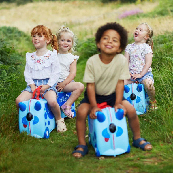Фото - Валіза дитяча Trunki Dougie Dog (0063-GB01-UKV)