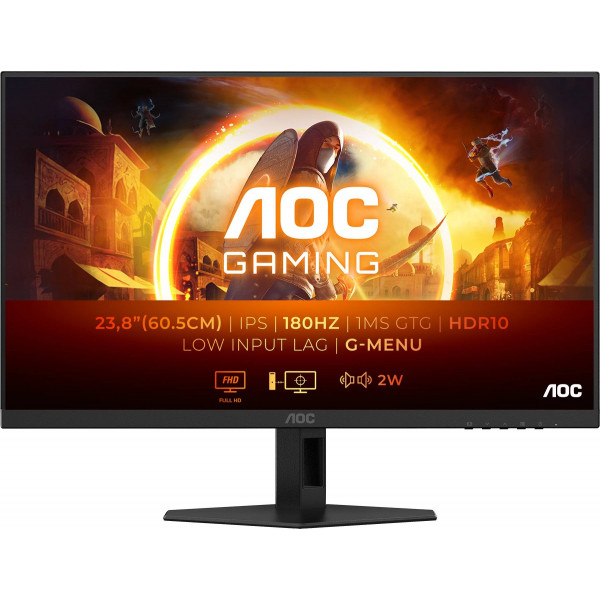 Фото - Монітор ігровий AOC 24G4XE Фото - Монітор ігровий AOC 24G4XE