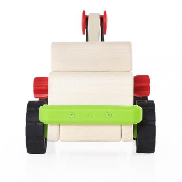 Фото - Наземная спецтехника Guidecraft Block Science Trucks Эвакуатор деревянный 37 см (G7532)