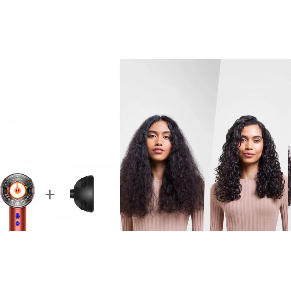 Фото - Фен Dyson HD16 Supersonic Nural Strawberry Bronze/Blush Pink Бронзовый/Розовый (561725-01)