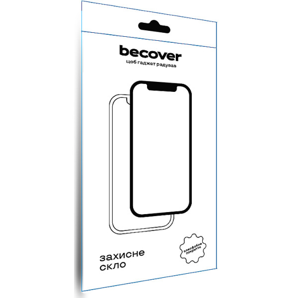 Фото - Защитное стекло для смартфона BeCover for Apple iPhone 17e Black (715141)