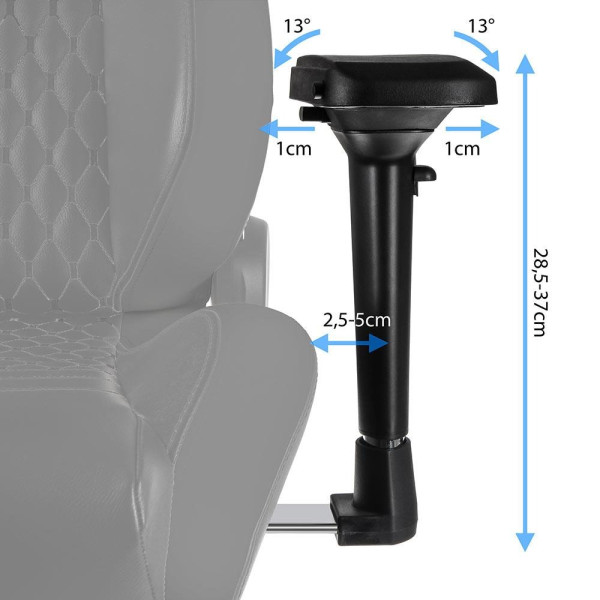 Фото - Крісло для геймерів Noblechairs EPIC Black (NBL-RL-BLA-001)