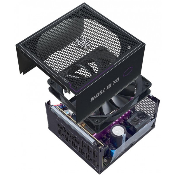 Фото - Блок живлення для ПК Cooler Master GX III Gold 750 (MPX-7503-AFAG-BEU)