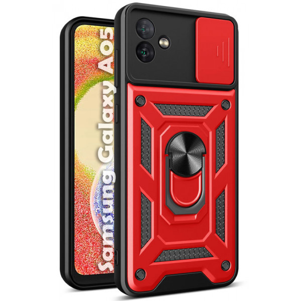 Фото - Чохол для смартфону BeCover Military for Samsung Galaxy A05 SM-A055 Red (710556)