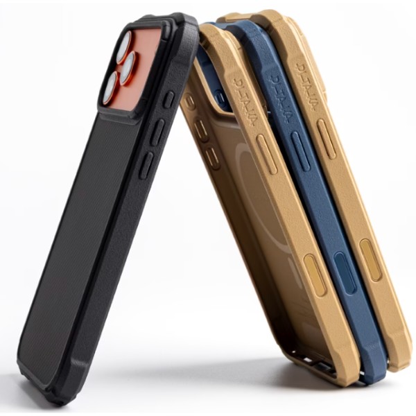 Фото - Чохол для смартфона Pitaka Cairn Military Grade Protective Case Nights-Midnight-01 for iPhone 18 Pro Max/17 Pro Max (KI1803CPM2)
