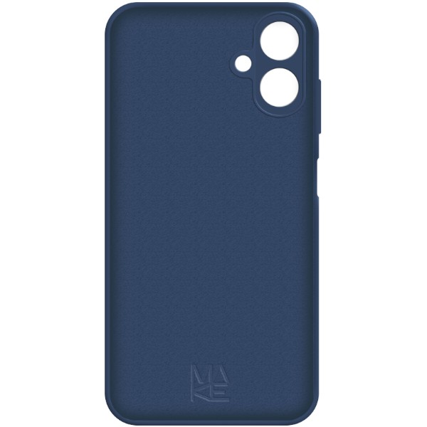Фото - Чехол для смартфона MAKE Silicone for Samsung Galaxy A07s, Dark Blue (MCL-SA07SBL)