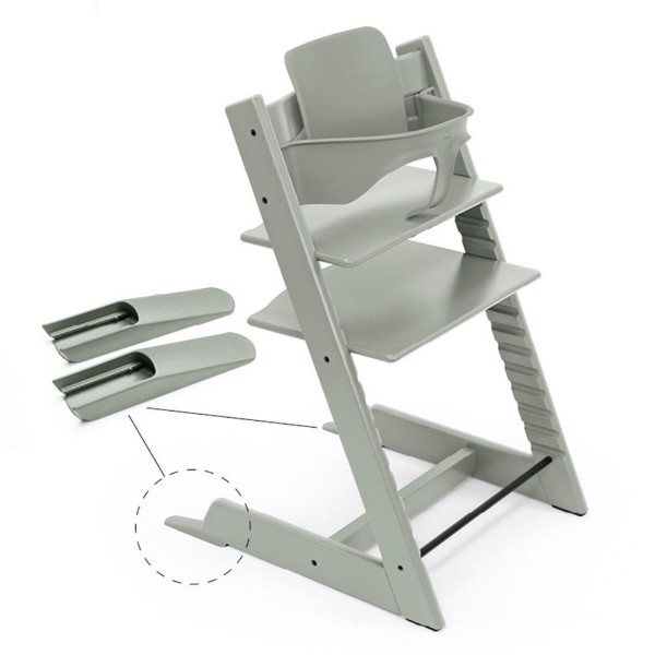 Фото - Вставка для стульчика для кормления Stokke с ограничителем Tripp Trapp Baby Set² Glacier Green (650007)