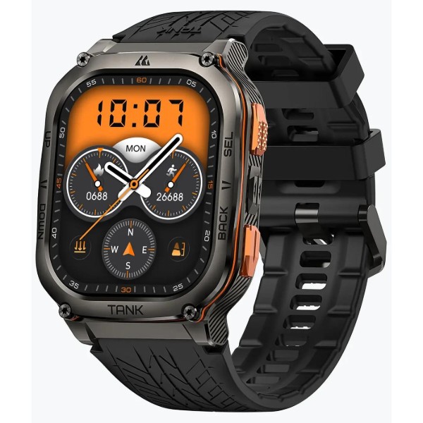 Фото - Смарт-годинник KOSPET TANK M3 ULTRA SE Black