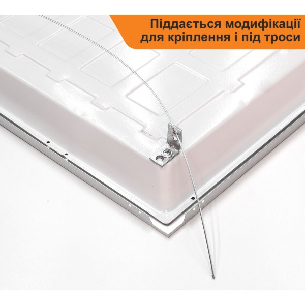 Фото - Світлодіодний світильник Євросвітло панель 36Вт PANEL-B2B-595 5000K (000040996)