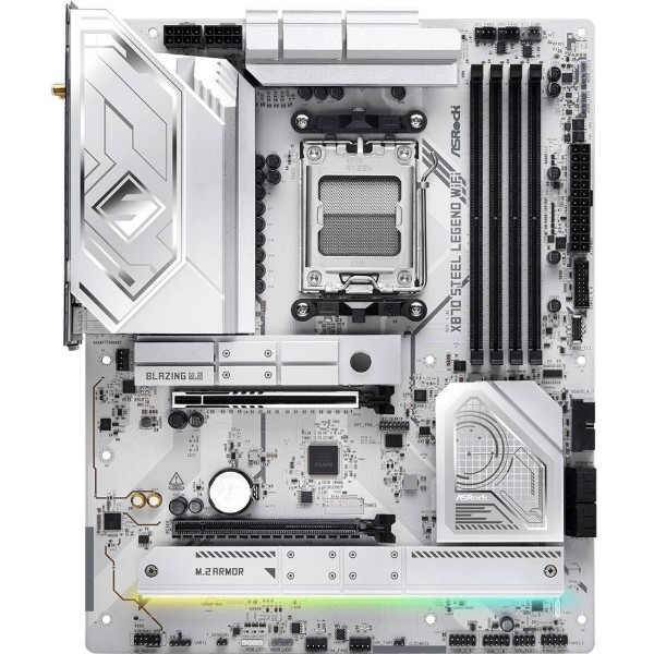 Фото - Материнська плата ASRock X870 STEEL LEGEND WIFI DDR5