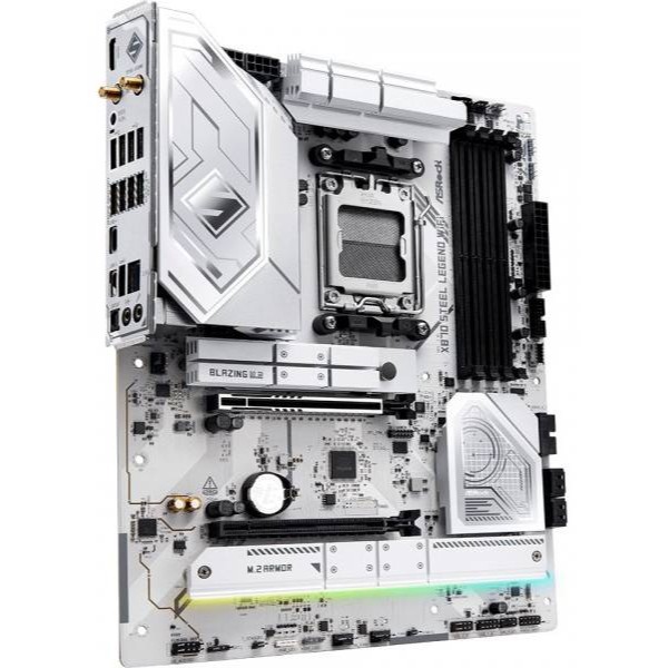Фото - Материнська плата ASRock X870 STEEL LEGEND WIFI DDR5
