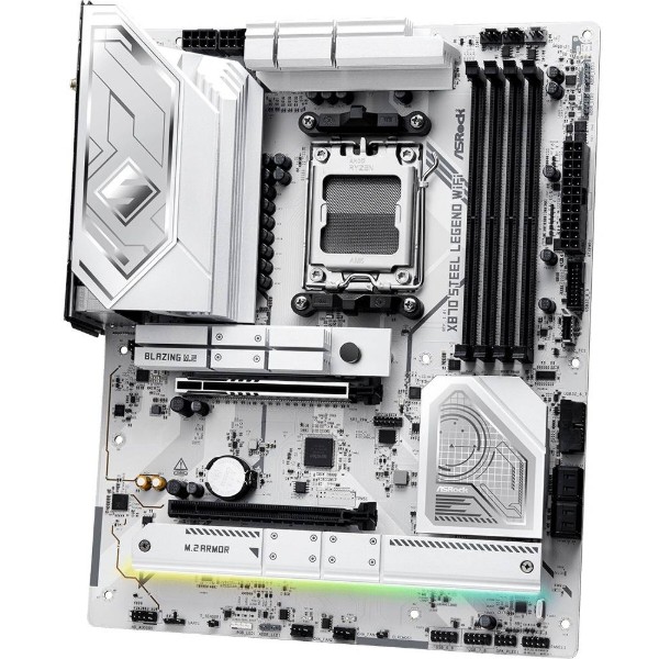 Фото - Материнська плата ASRock X870 STEEL LEGEND WIFI DDR5