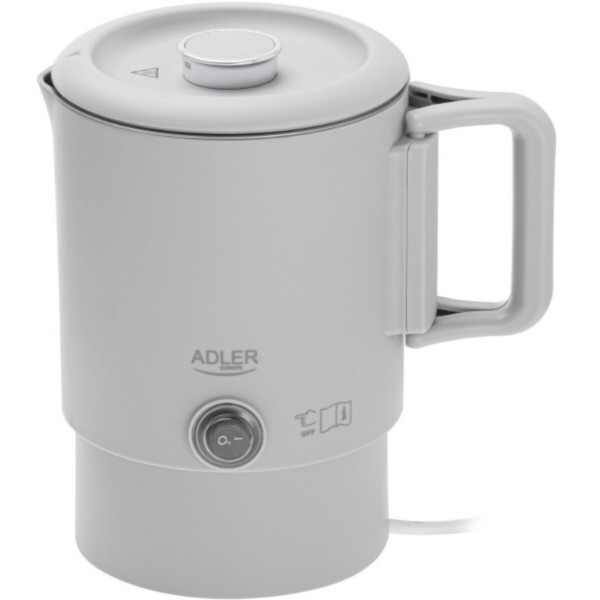 Фото - Электрический чайник Adler AD 1388 Gray