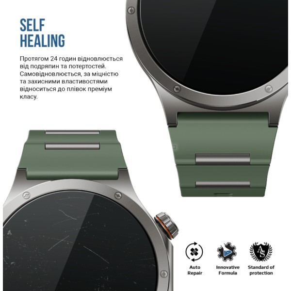 Фото - Захисна плівка для смарт-годинника Armorstandart Matte for OnePlus Watch 4 6 шт. (ARM94039)