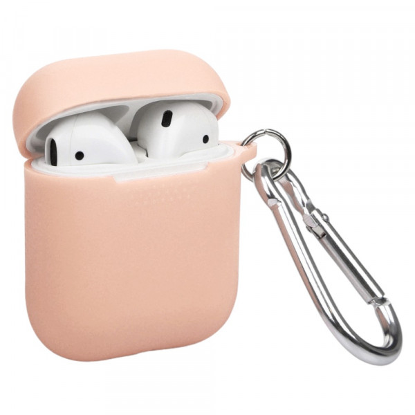 Фото - Чохол для навушників i-Smile Little Bee Series for Apple AirPods IPH1452 Pink (703335)