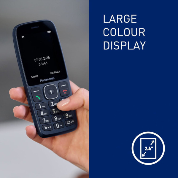Фото - Мобільний телефон Panasonic KX-TF400EXC Blue