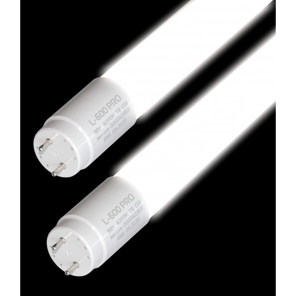 Фото - Лампочка світлодіодна Євросвітло PRO 9Вт 4200K L-600, T8 G13 (000042353)