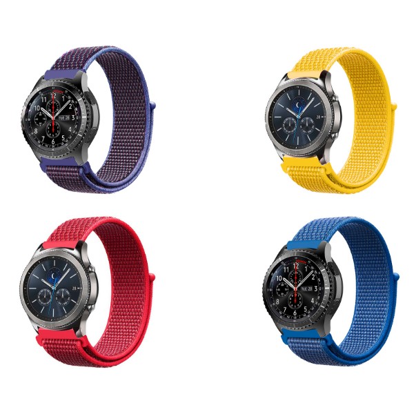 Фото - Ремінець для смарт-годинника BeCover набір 4 кольори Nylon Style for LG Watch Sport W280A Boy (706551) Фото - Ремінець для смарт-годинника BeCover набір 4 кольори Nylon Style for LG Watch Sport W280A Boy (706551)