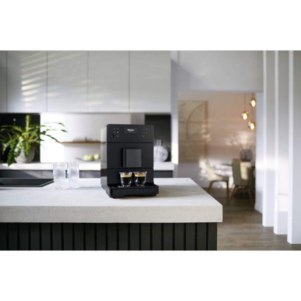 Фото - Кавомашина Miele CM 5510 чорний обсидіан матовий