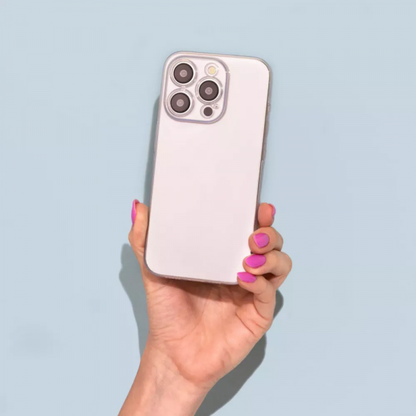 Фото - Чохол для смартфону  Simple Case iPhone 15 Pro Transparent (PCSCIP15P001)
