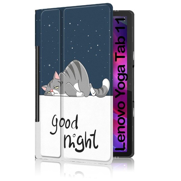 Фото - Чохол для планшета BeCover Smart Case for Lenovo Yoga Tab 11 YT-706F Good Night (708720)