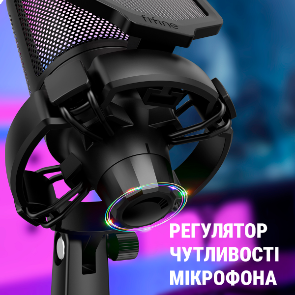 Фото - Микрофон для компьютера проводной Fifine Ampligame A6