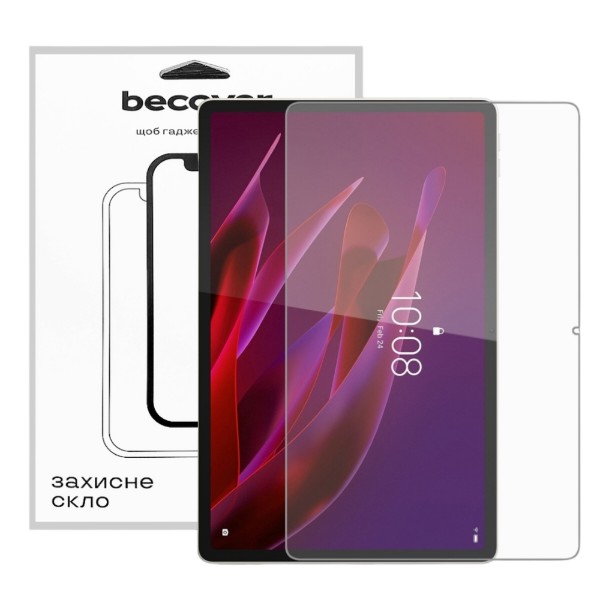 Фото - Защитное стекло для планшета BeCover for Lenovo Yoga Tab 11 2025 (11.1"") TB-710FU (714895)