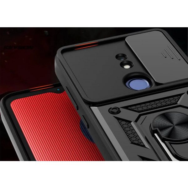Фото - Чохол для смартфону BeCover Military for Nokia C21 Black (709994)