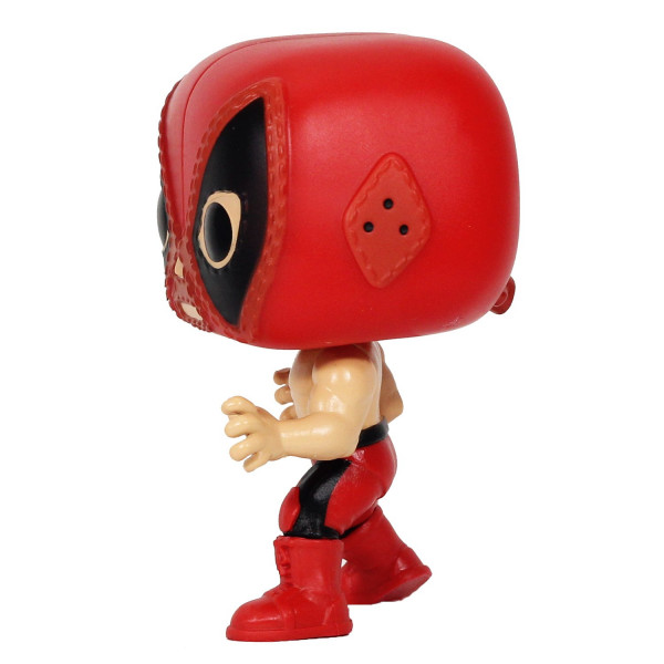Фото - Коллекционная фигурка FUNKO POP! Bobble: Marvel: Luchadores: Deadpool 53874 (FUN2549862)
