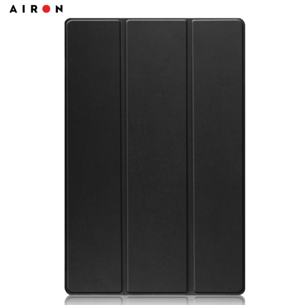 Фото - Чехол для планшета AIRON Premium для Samsung Galaxy Tab S10 Ultra 14.6 2024 с защитной пленкой и салфеткой Black (4822356758484)
