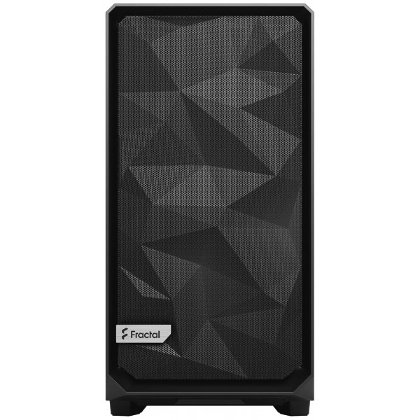 Фото - Корпус Fractal design ATX без БЖ Meshify 2 Compact Black TG DT (FD-C-MES2C-02)