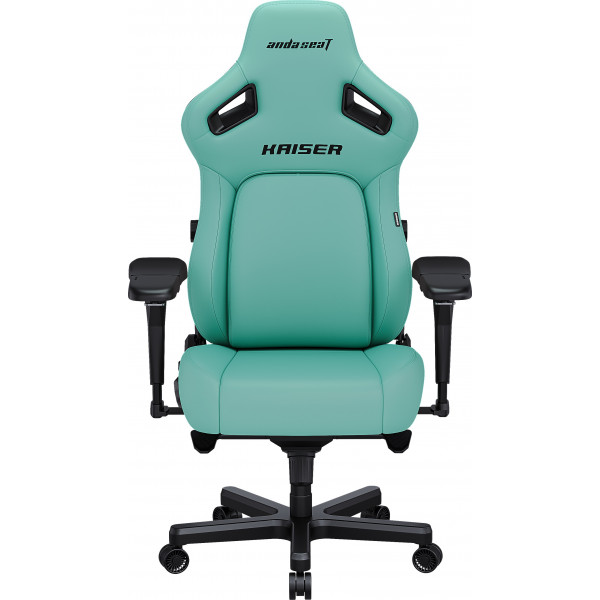 Фото - Крісло для геймерів Anda Seat Kaiser 4 Size L Green Premium PVC (AD12YDDC-L-20-E-PV/C)