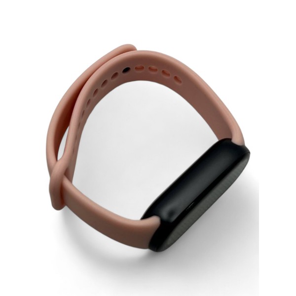 Фото - Ремінець для фітнес-браслета BeCover Xiaomi Mi Smart Band 9 Grapefruit-Pink (711948)