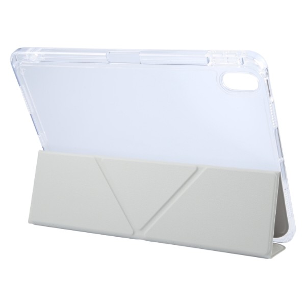 Фото - Чехол для планшета BeCover Ultra Slim Origami Transparent с креплением Apple iPad Mini 6 2021 Pink (712932)