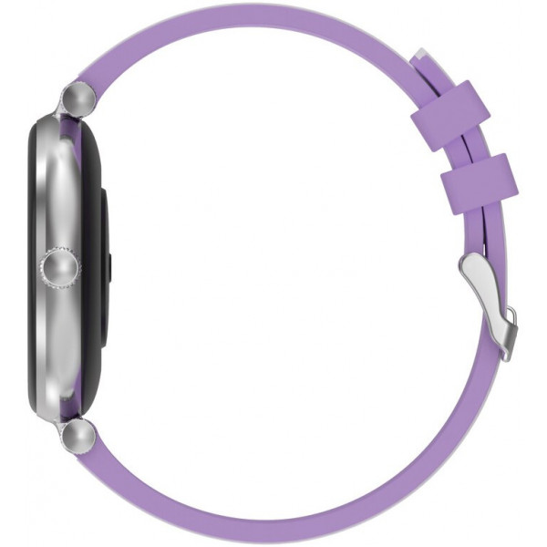 Фото - Смарт-часы Canyon Semifreddo SW-61 Silver-Lavender (CNS-SW61PP)