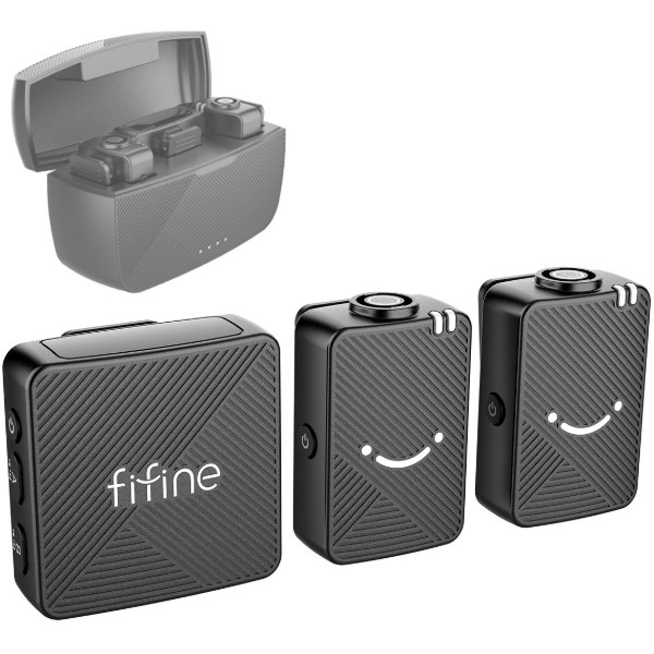 Фото - Микрофон для смартфона Fifine M9