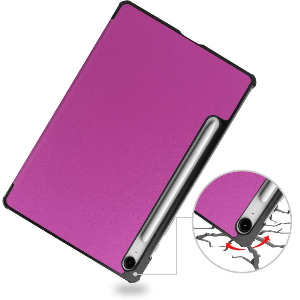 Фото - Чехол для планшета BeCover Smart Case for Samsung Galaxy Tab S10 FE Plus (SM-X620/SM-X626) 13.1" Purple (713384)