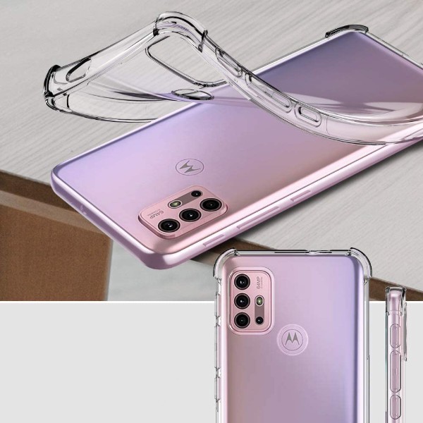 Фото - Чохол для смартфону BeCover Anti-Shock for Motorola Moto G10/G30 Clear (706675)