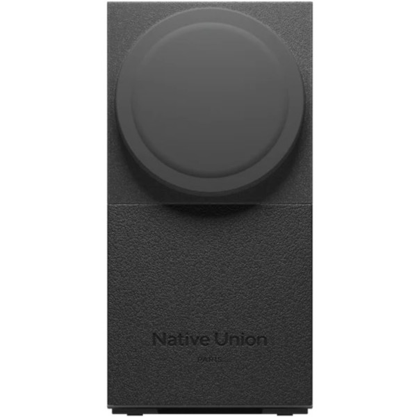 Фото - Бездротовий зарядний пристрій Native Union Rise 3-in-1 Qi2 Wireless Charger Black (RS-3IN1-BLK-INT)