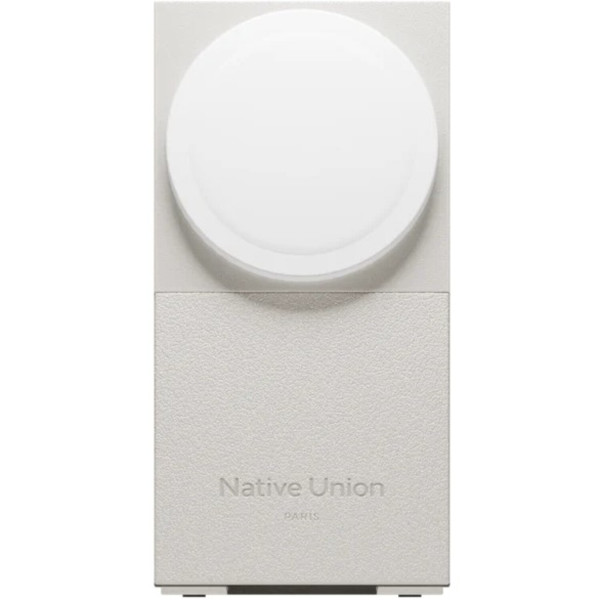 Фото - Бездротовий зарядний пристрій Native Union Rise 3-in-1 Qi2 Wireless Charger Sandstone (RS-3IN1-SAN-INT)