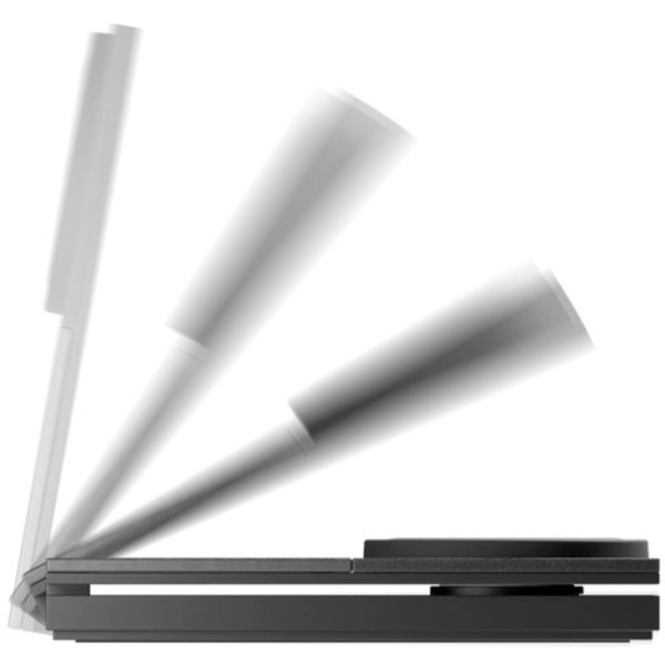 Фото - Бездротовий зарядний пристрій Native Union Rise 3-in-1 Qi2 Wireless Charger Black (RS-3IN1-BLK-INT)