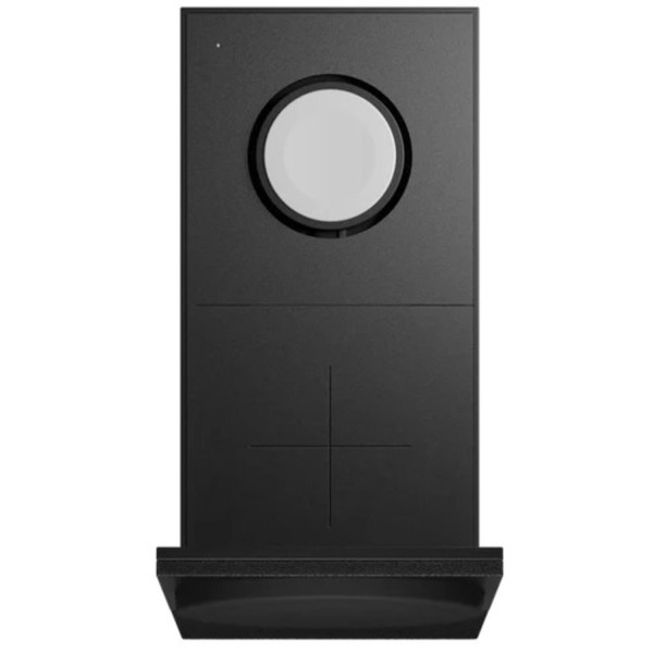 Фото - Бездротовий зарядний пристрій Native Union Rise 3-in-1 Qi2 Wireless Charger Black (RS-3IN1-BLK-INT)