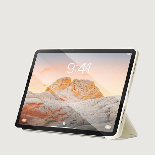 Фото - Чохол для планшета BeCover Tri Fold Soft TPU Silicone for Apple iPad Air 11" M4 2026 Beige (715235)