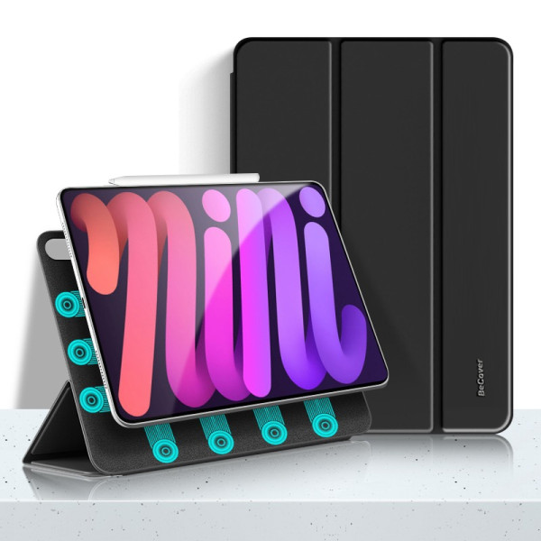 Фото - Чохол для планшету BeCover Magnetic for Apple iPad mini 6 2021 Black (706836)