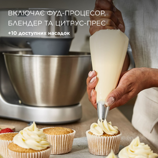 Фото - Кухонна машина Kenwood KHC29A.H0WH