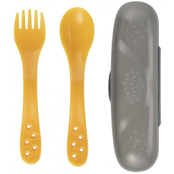 Фото - Набір дитячий Canpol babies жовтий (74/019_yel)