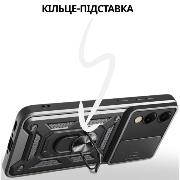 Фото - Чохол для смартфону BeCover Military for Samsung Galaxy S25 Edge SM-S937 Black (714570)