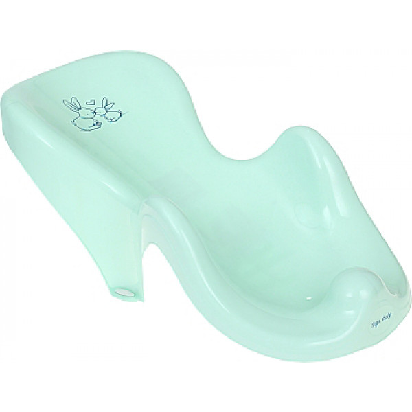 Фото - Гірка в ванночку Tega Baby Зайчики, М'ятний (KR-003-105)